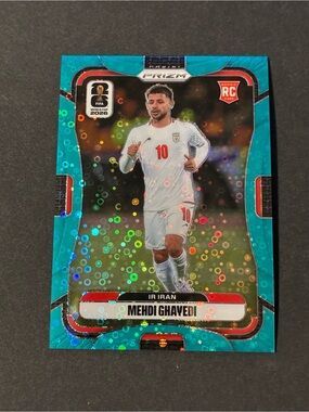 2026 Panini Prizm FIFA World Cup IR IRan Mehdi Ghayedi 035/149 Rookie Card